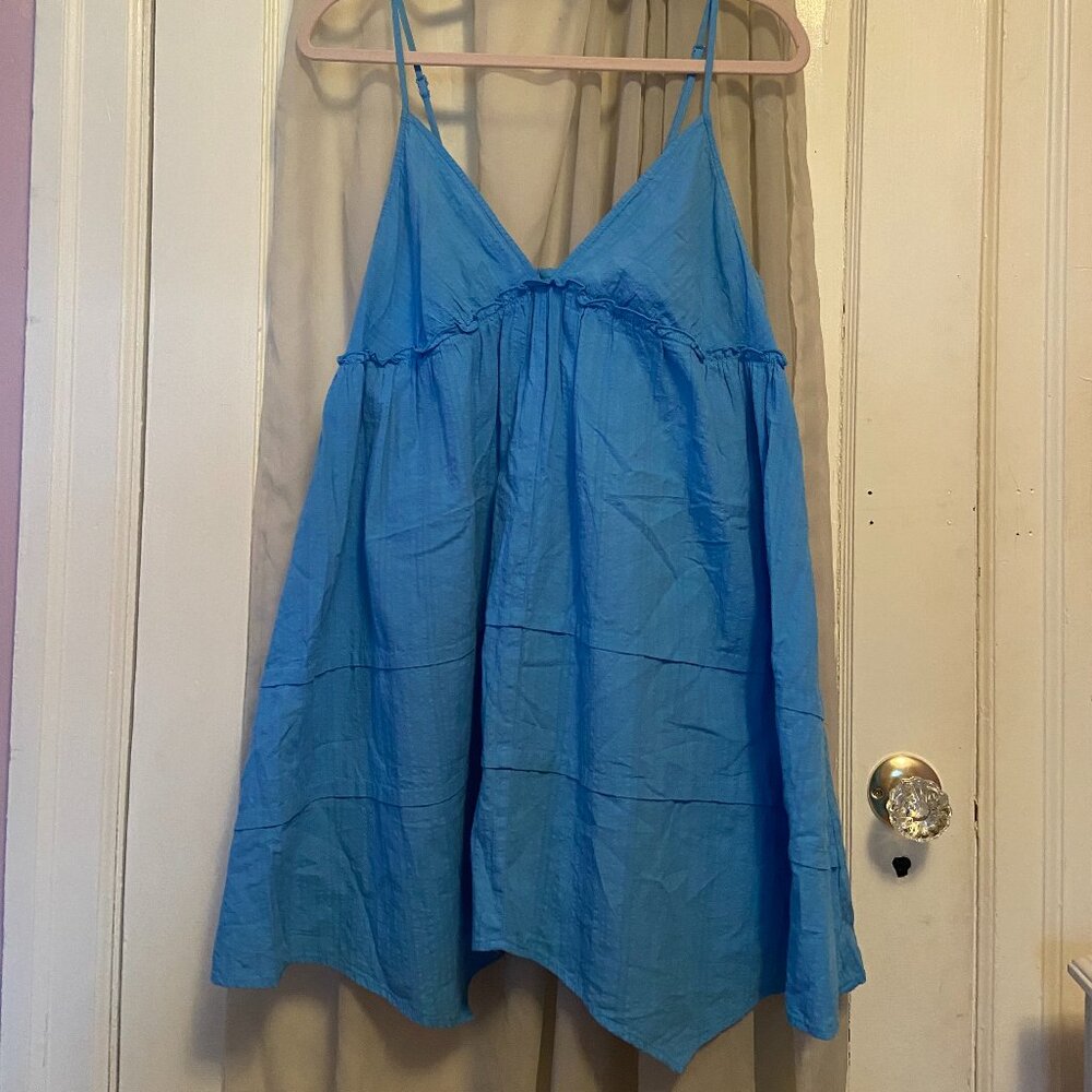 Wild Fable, bright blue, size large